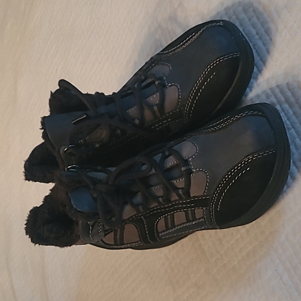 Medicus Toning and Walking Boots, Black, Women's 8, Men's 5.5